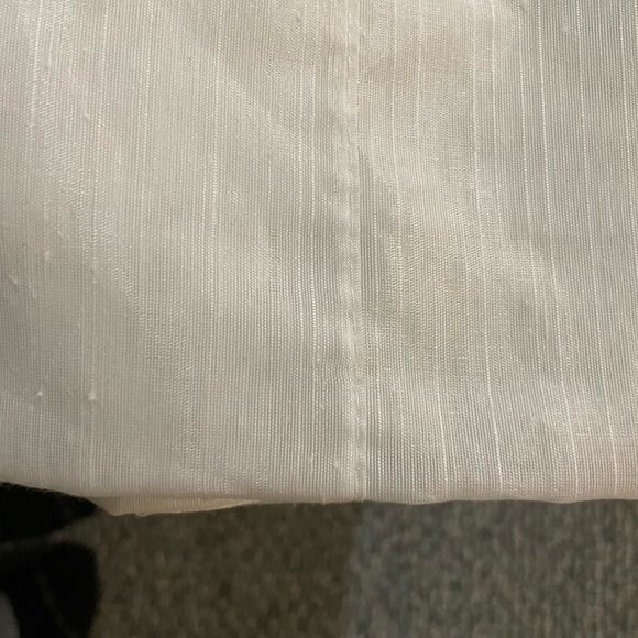 70inch Antique White linen Curtians - Picture 2 of 6